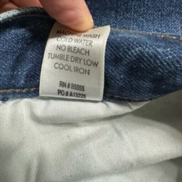 Pistola | Women's Dark Wash Denim Distressed Jeans Size 30 - Picture 9 of 9